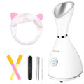 Portable Nano Facial Steamer Warm Mist Skin Care Kit