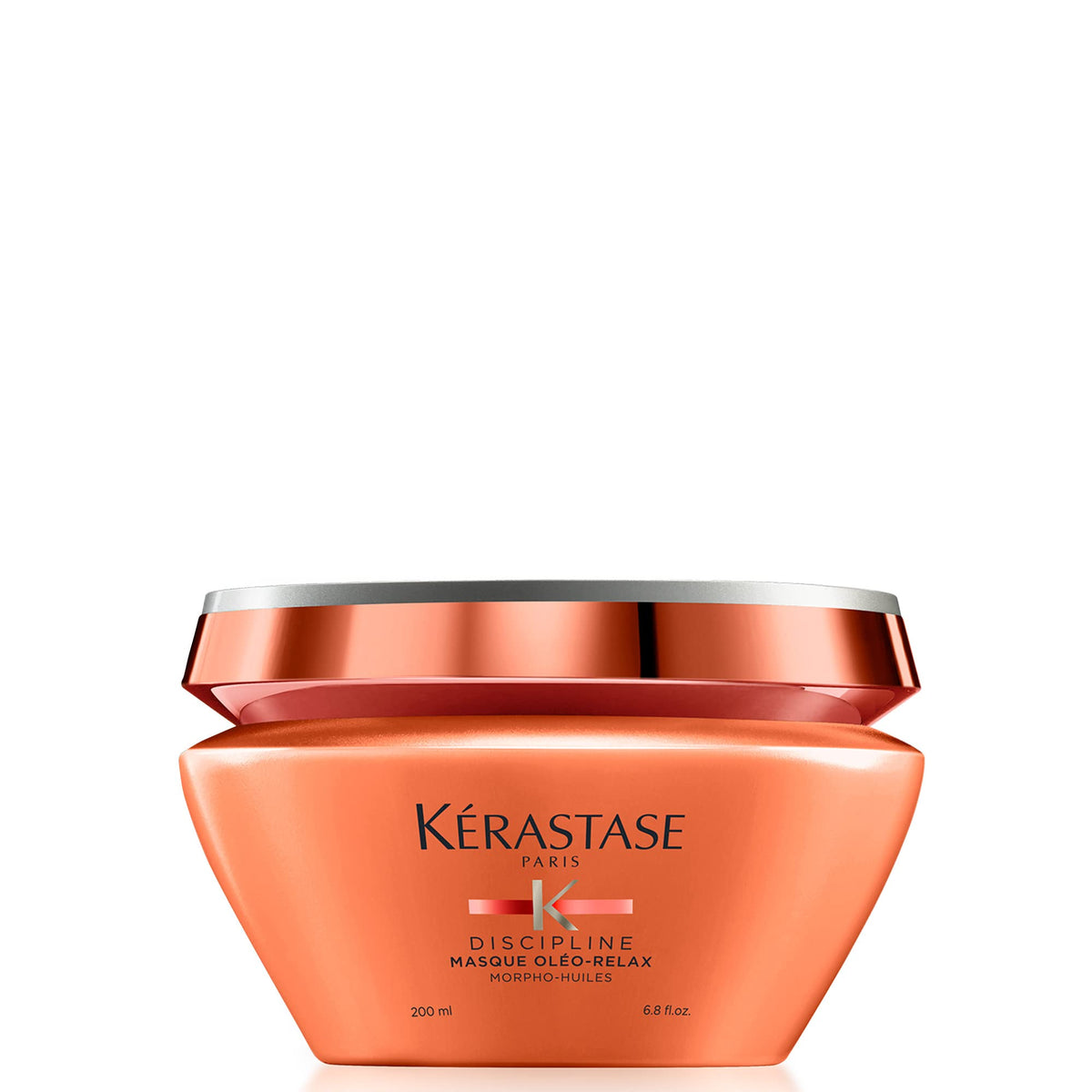 Kérastase Discipline Oleo-Relax Deep Nourishing Hair Mask, 6.8 Fl Oz