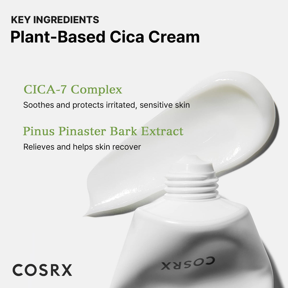 COSRX Pure Fit CICA Face Moisturizer for Acne-Prone Skin