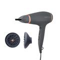 Hairitage Ionic 1875W Hair Dryer with Diffuser & Concentrator Attachments