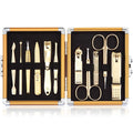 Three Seven 777 11-Piece Travel Manicure Grooming Kit Made in Korea