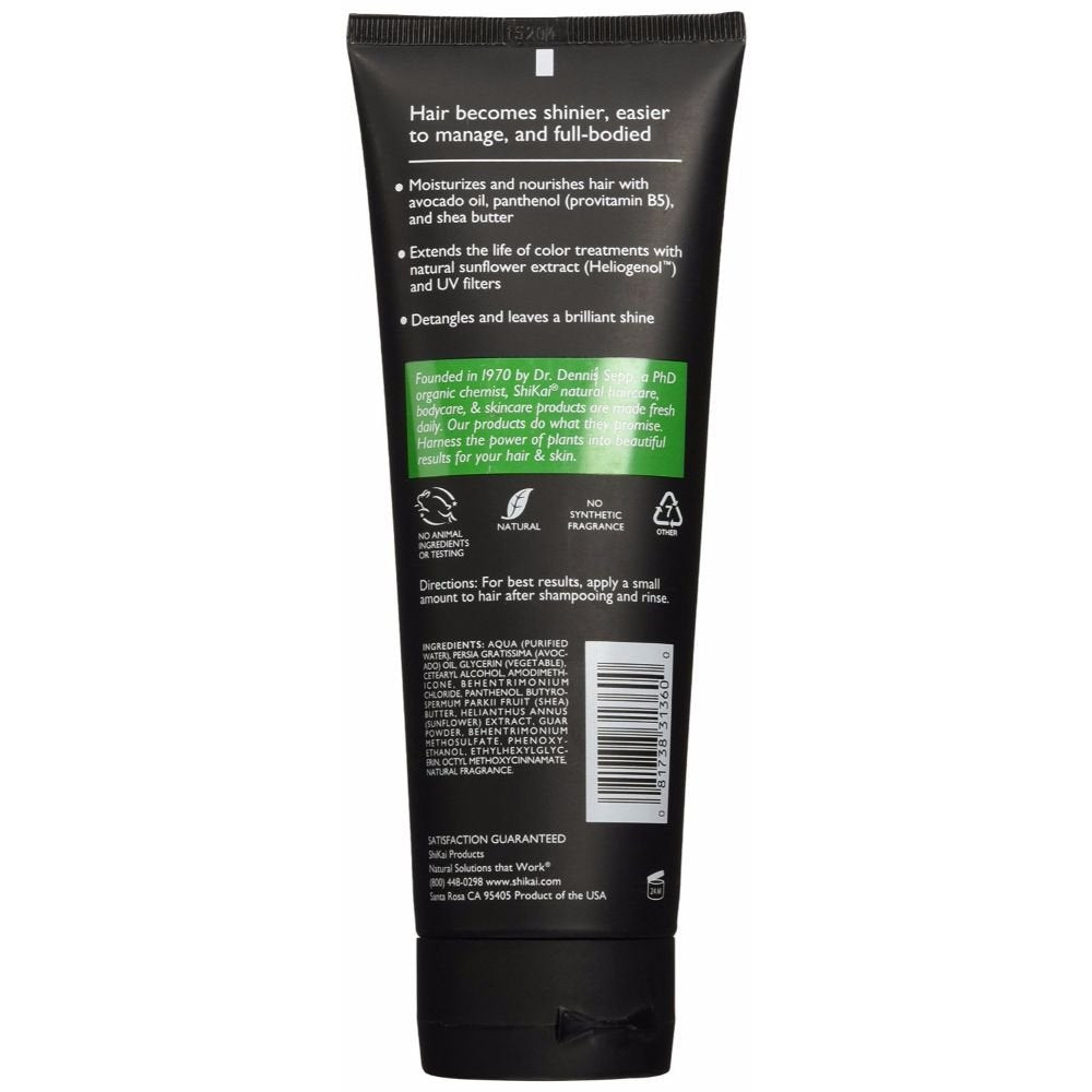 Shikai Color Reflect Daily Moisture Repair Conditioner, Unscented, 8 oz, 3-Pack
