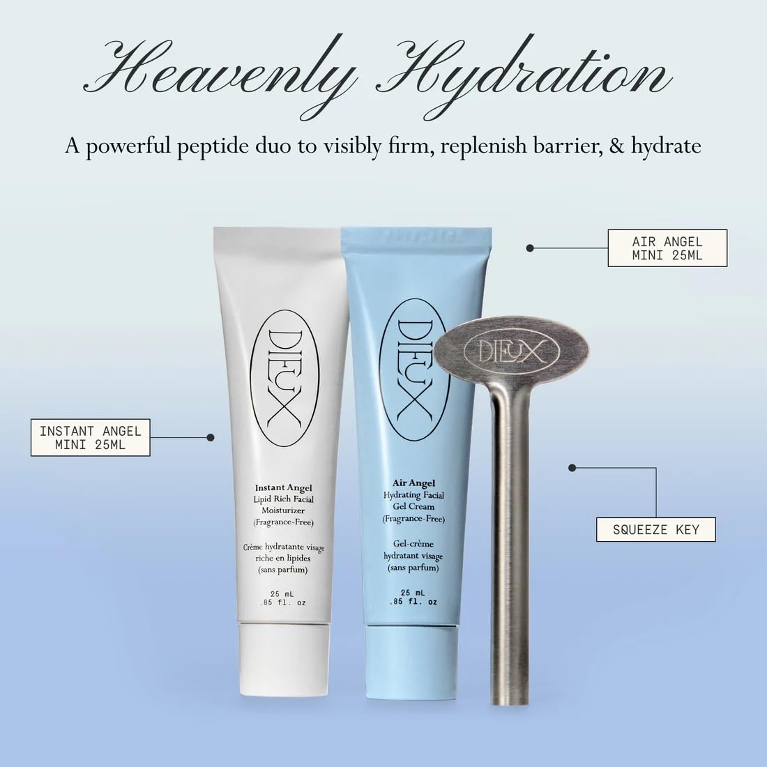 DIEUX Plump & Barrier Boost Kit with Air Angel and Instant Angel