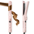 Wavytalk Airflow Styler 2-in-1 Straightener and Curler with Cool Airflow
