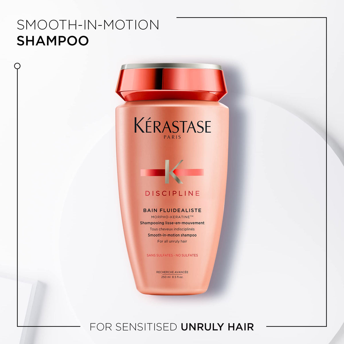 Kérastase Discipline Fluidealiste Sulfate-Free Smoothing Shampoo