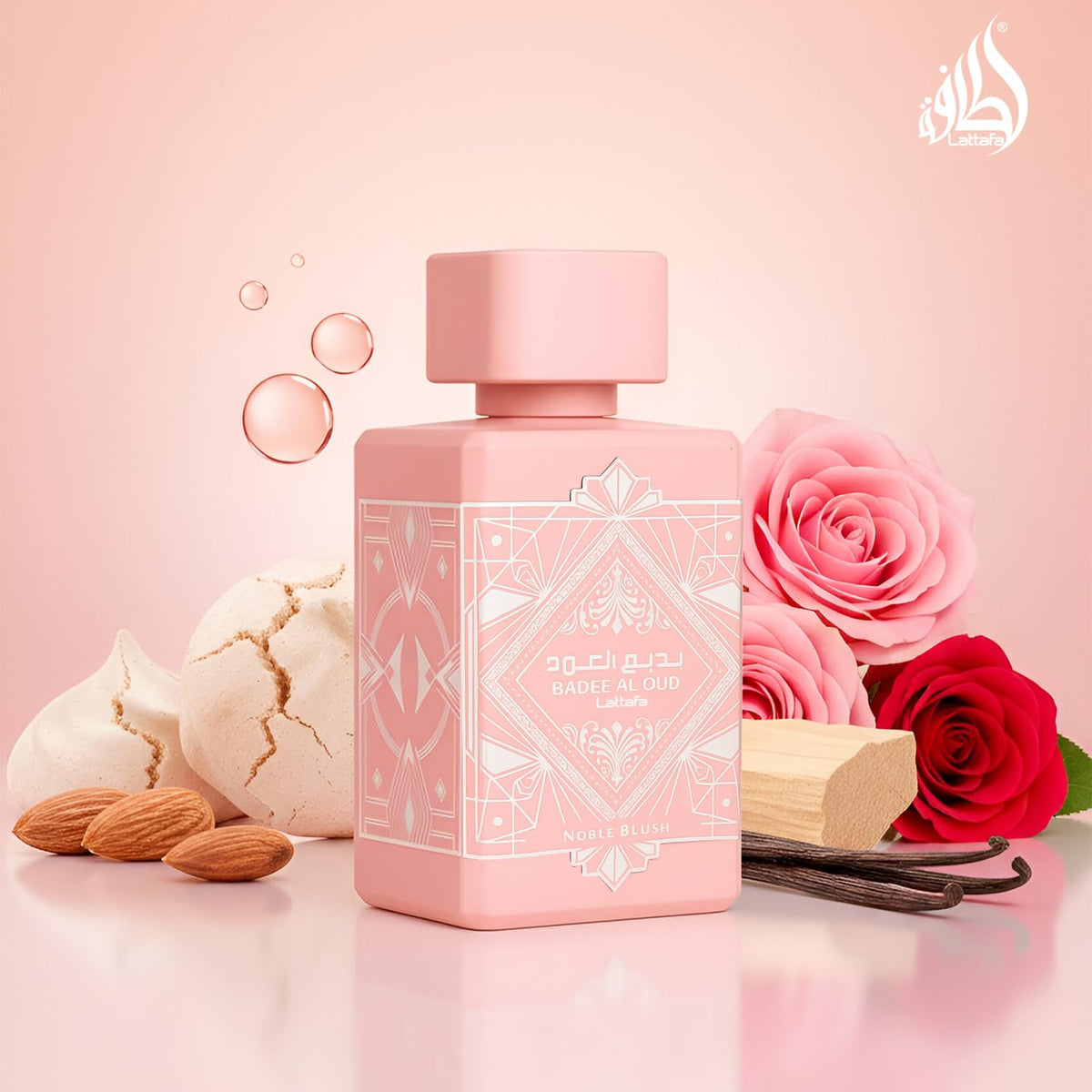 Lattafa Bade'e Al Oud Noble Blush Unisex Eau de Parfum Spray