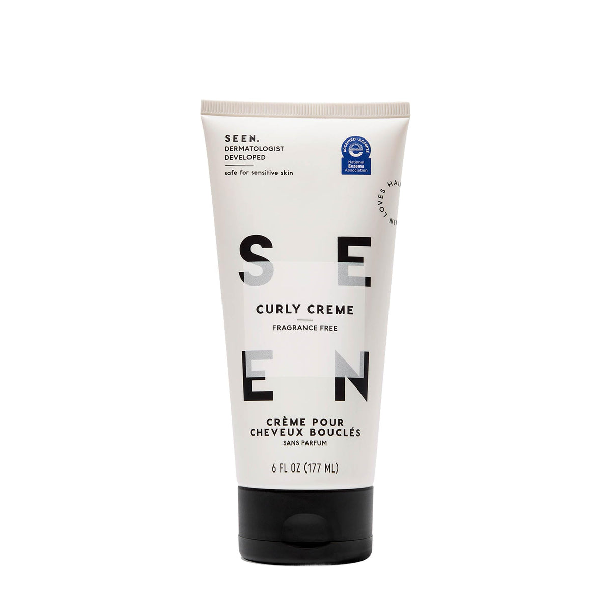 SEEN Curly Creme Curl Defining Styling Hair Cream