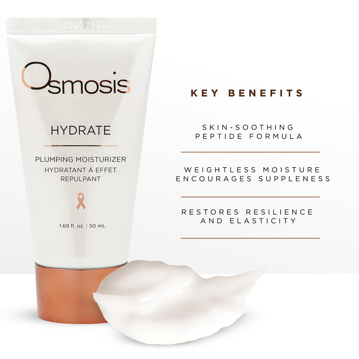 OSMOSIS Hydrate Plumping Moisturizer with Hyaluronic Acid