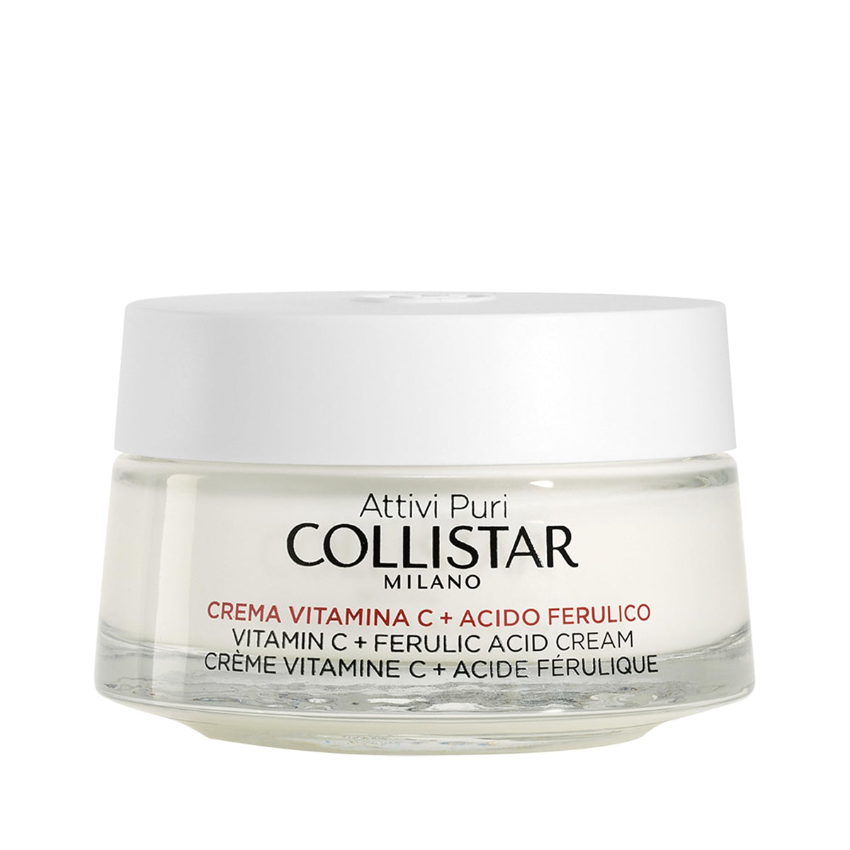 Collistar Pure Actives Vitamin C + Ferulic Acid Face Cream, 50 ml