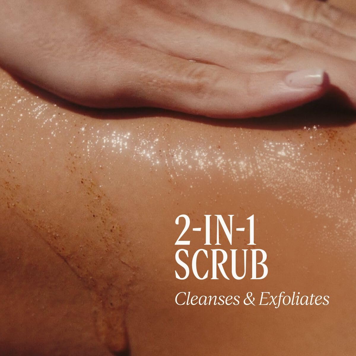 L’Occitane Almond Shower Scrub 2-in-1 Exfoliating Body Wash