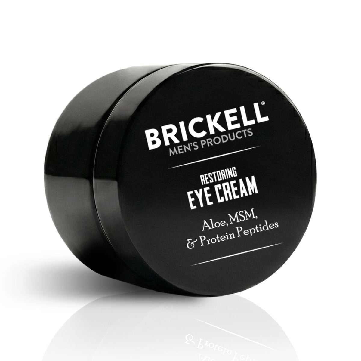 Brickell Men's Restoring Under Eye Cream, Unscented, 0.5 Fl Oz