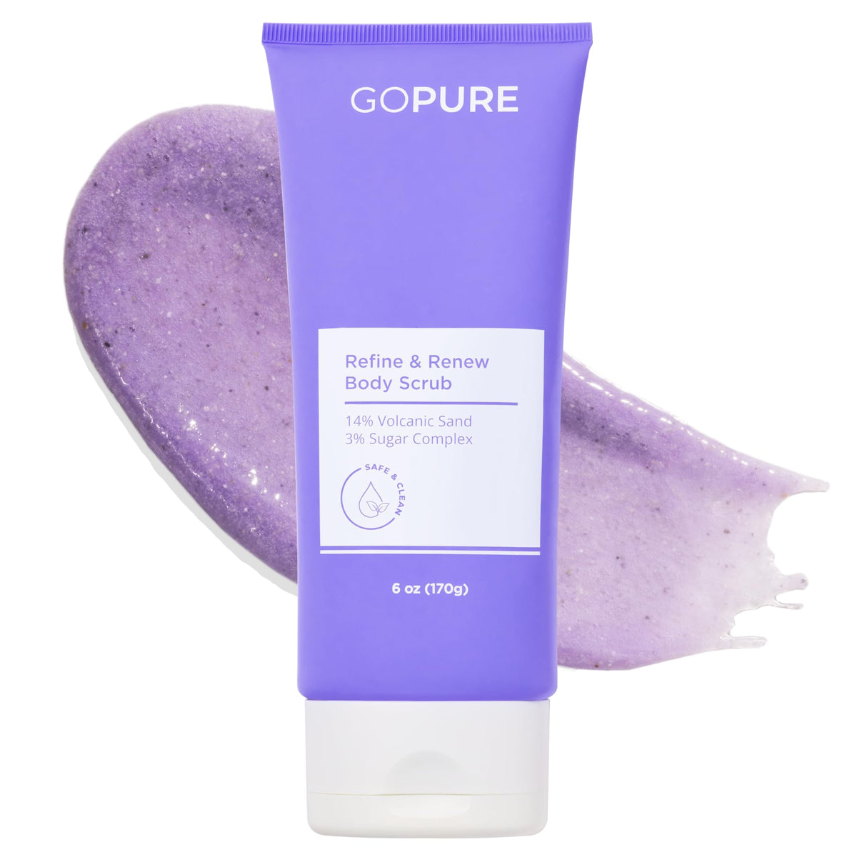 GOPURE Refine & Renew Hydrating Body Scrub