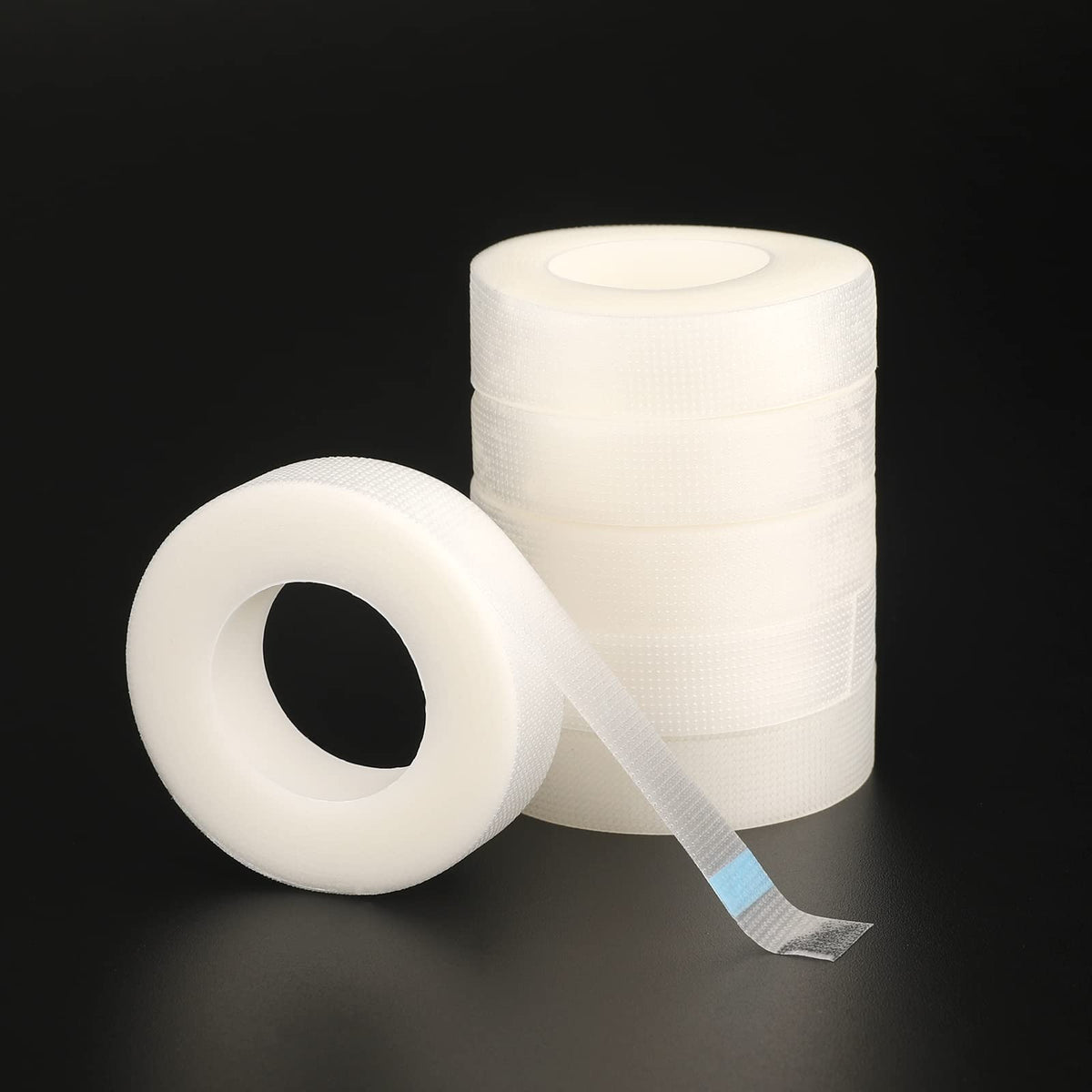 GCQQ Clear Eyelash Extension Tape, 6 Rolls
