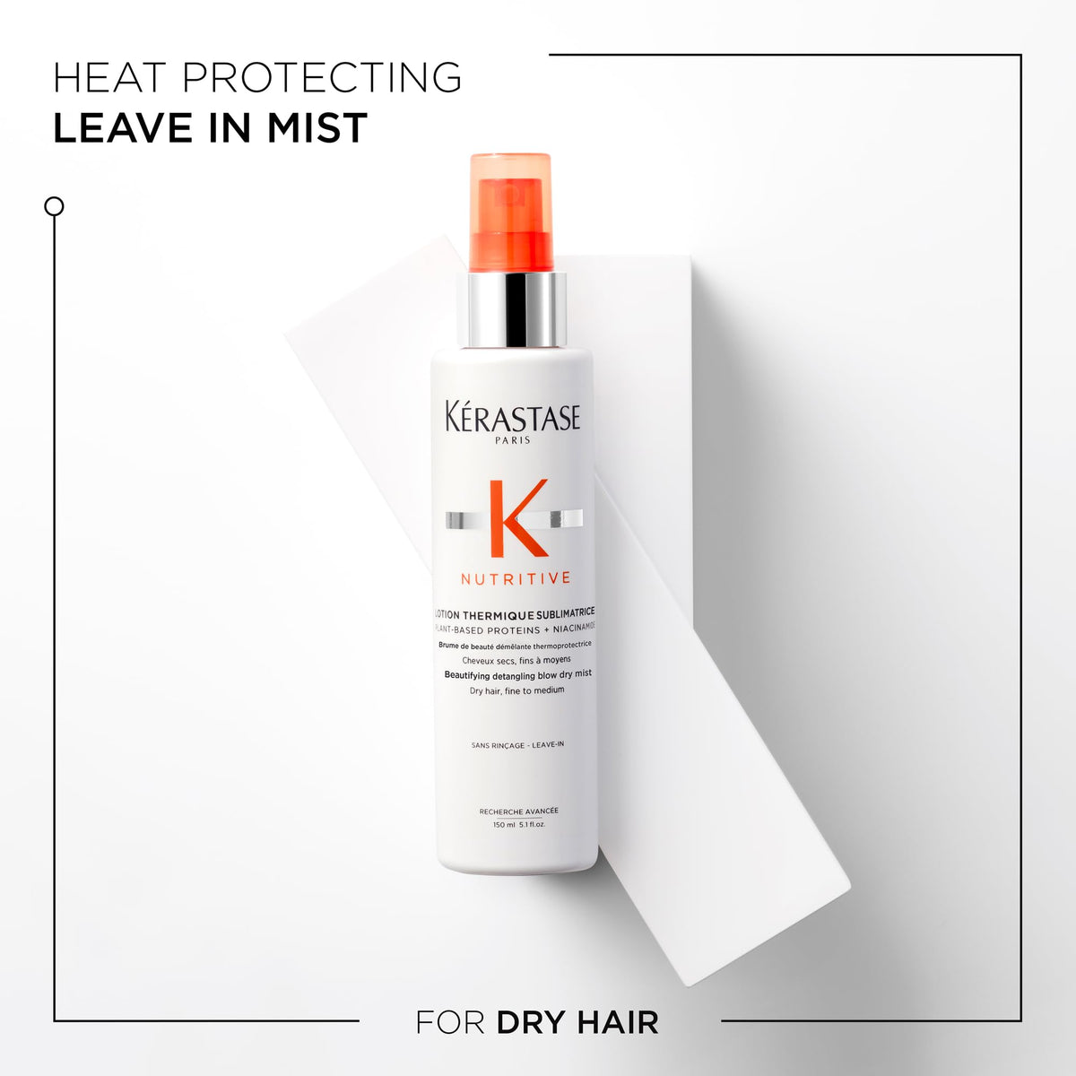 Kérastase Nutritive Lotion Thermique Heat Protecting Spray for Dry Hair