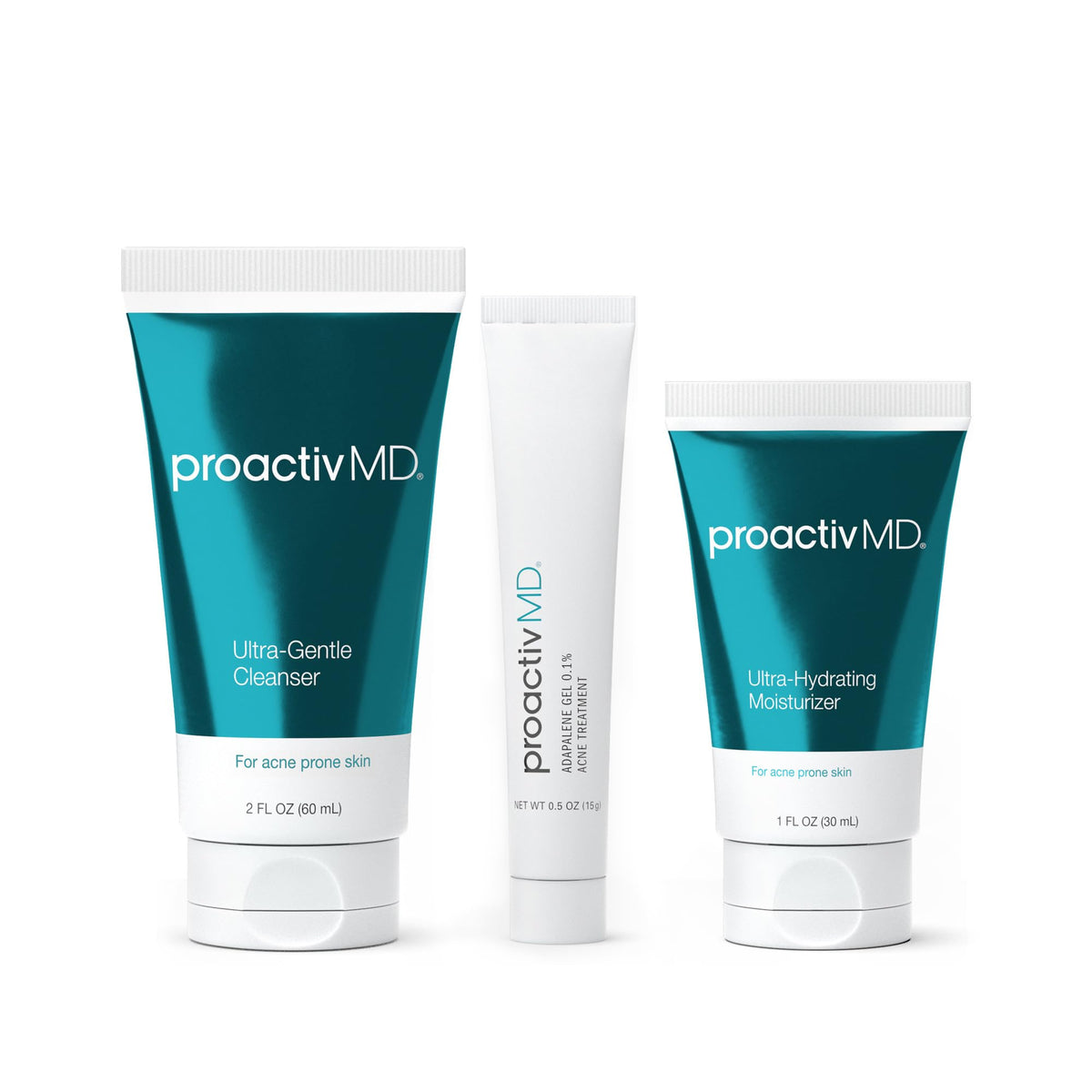 Proactiv MD 3-Step Acne Treatment Kit with Adapalene