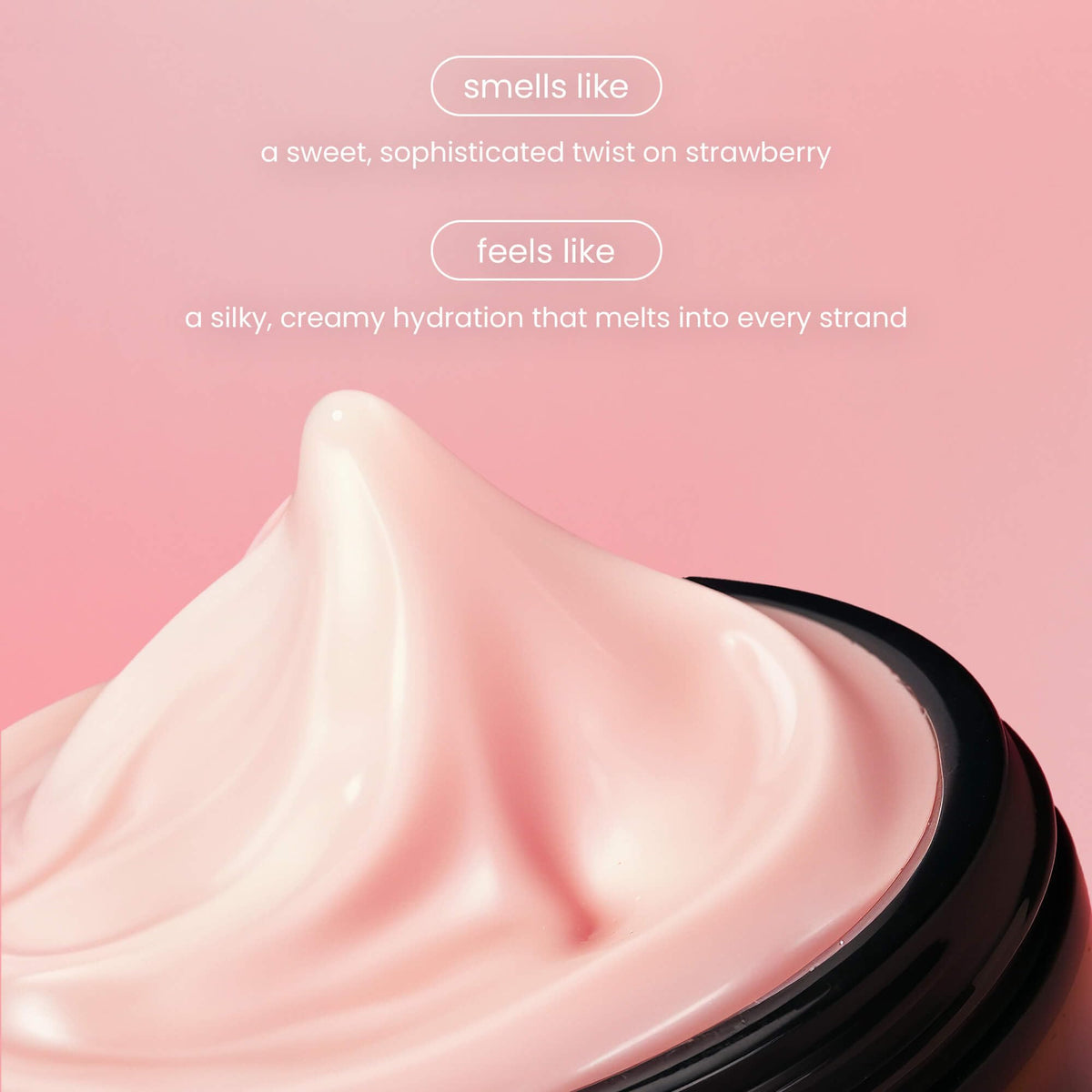 BONDIBOOST Strawberry Gum Hair Mask for Damaged Hair, 8.45 fl oz