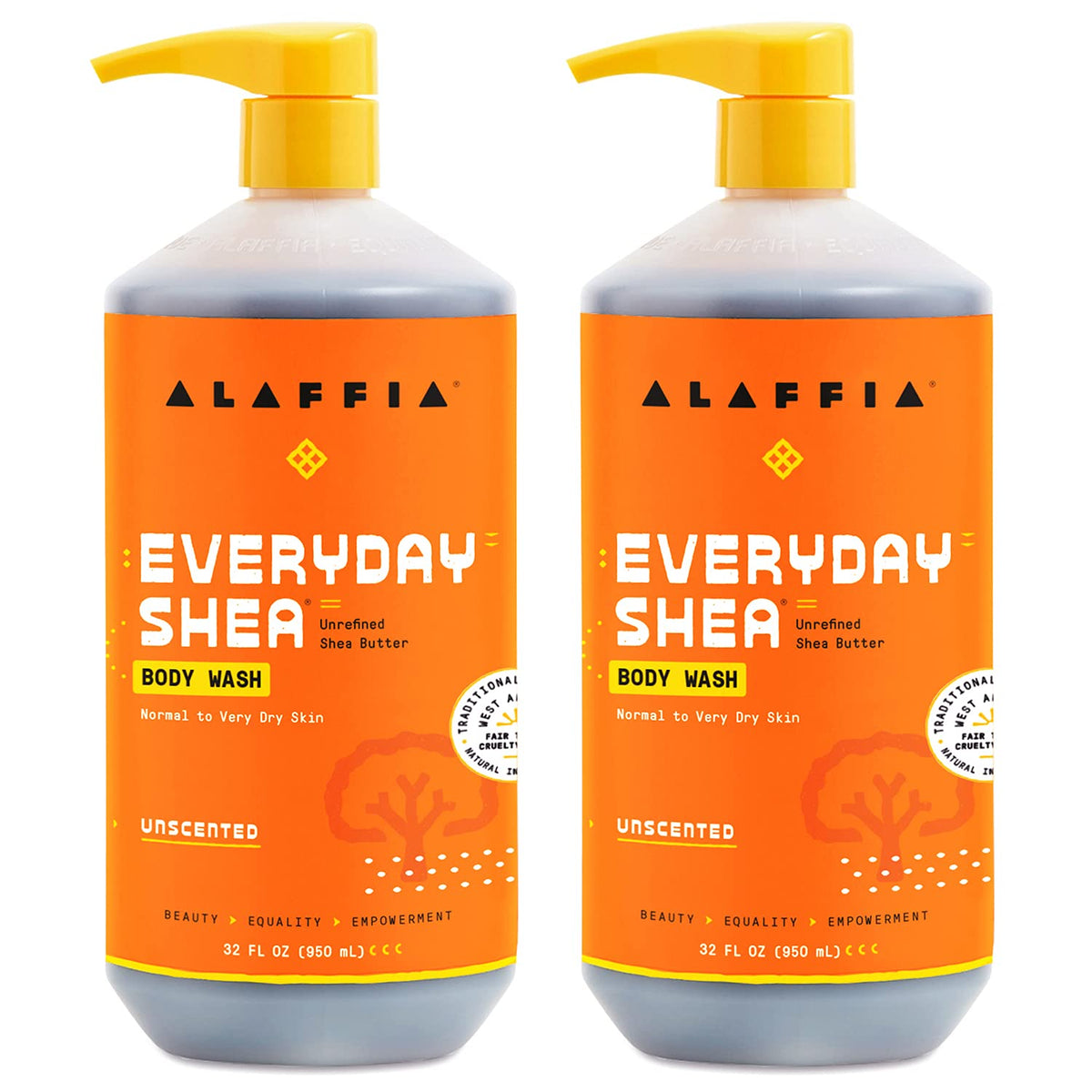 Alaffia Everyday Shea Body Wash