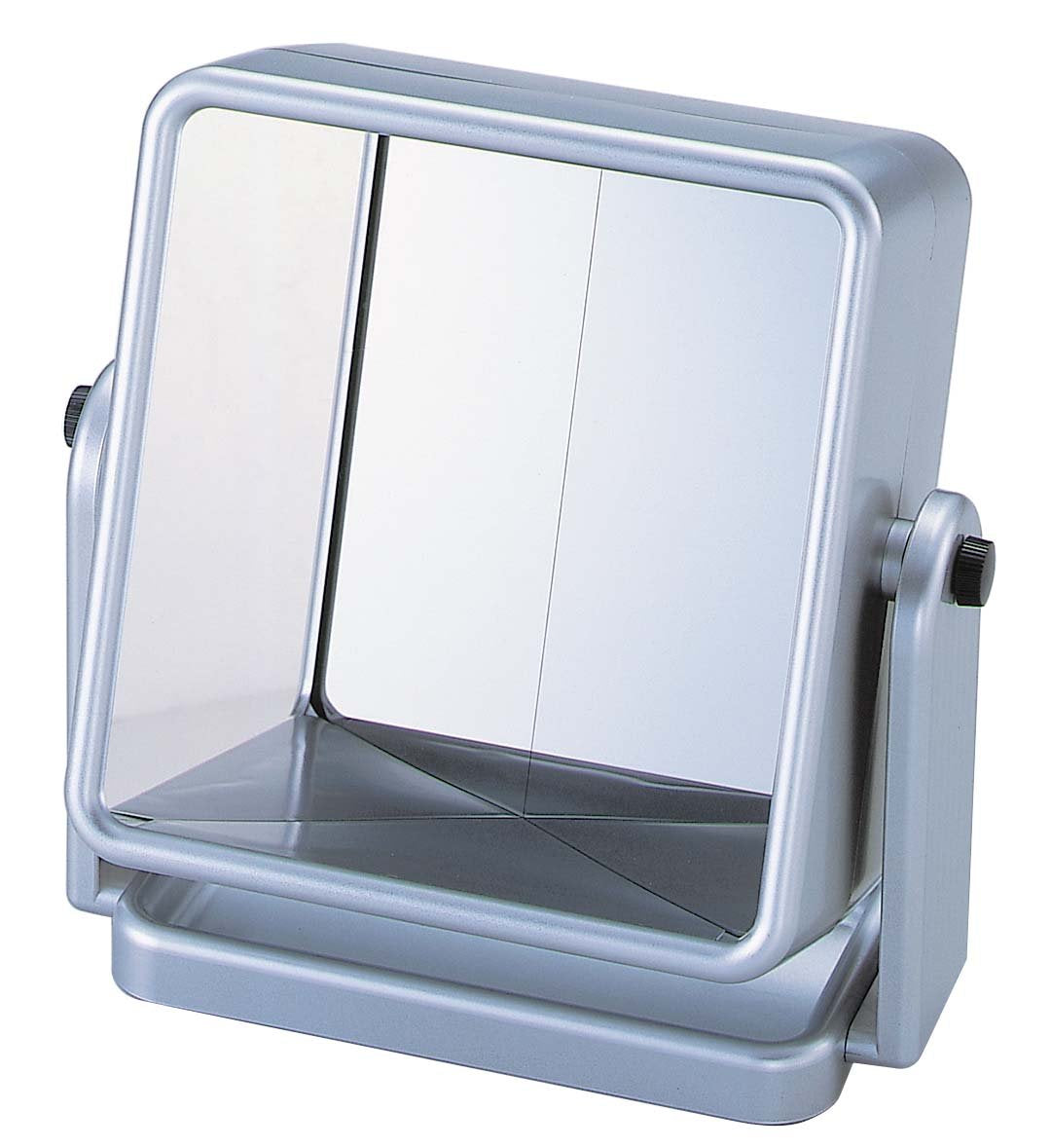 Yamamura Silver Reversal Mirror with Normal Mirror, Japan Import