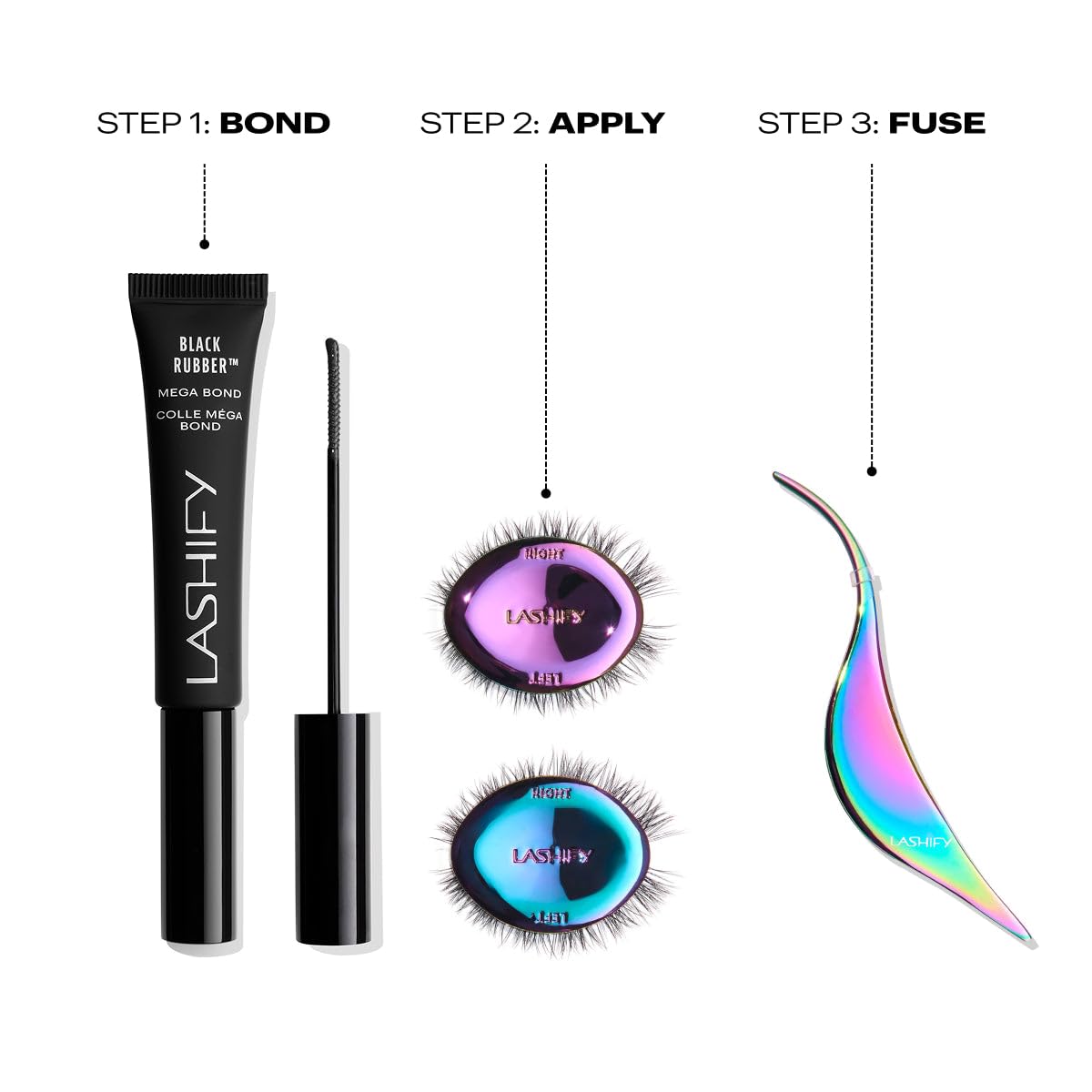 Lashify Trial Kit DIY Lash Extension Starter Kit
