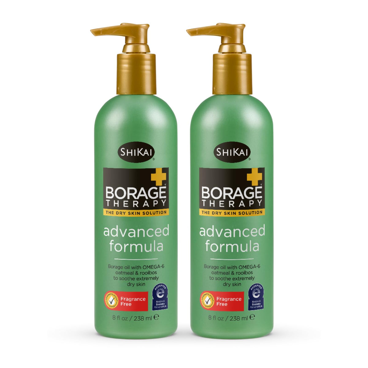 ShiKai Borage Therapy Fragrance-Free Body Moisturizer