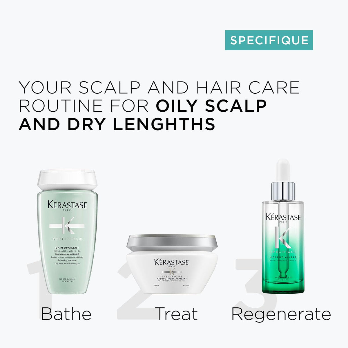 Kérastase Specifique Potentialiste Hair & Scalp Serum, 3.04 Fl Oz