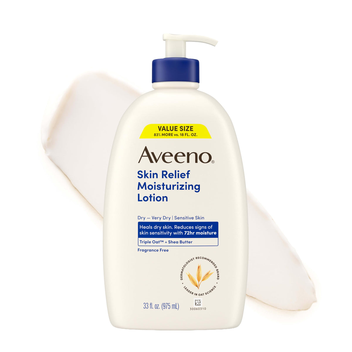 Aveeno Skin Relief Moisturizing Body Lotion with Triple Oat & Shea Butter