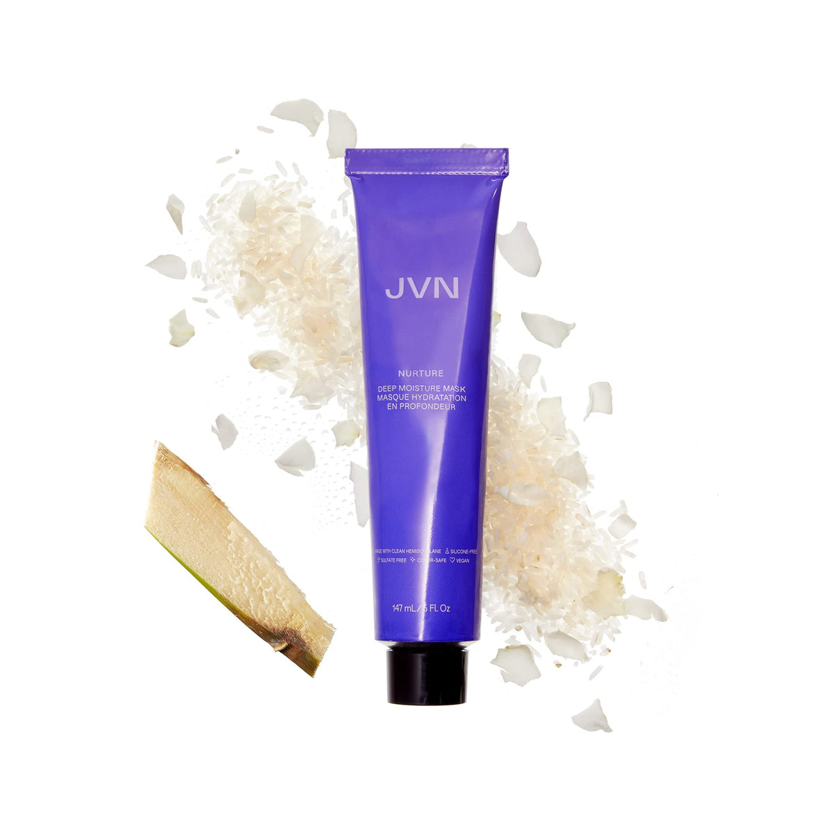 JVN Nurture Deep Moisture Mask Hydrating Hair Conditioning Treatment