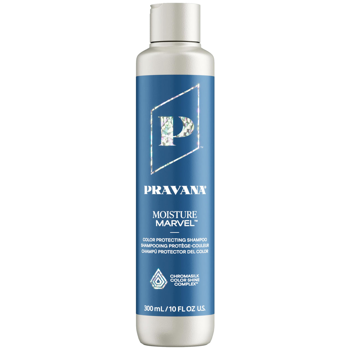 PRAVANA Moisture Marvel Hydrating Shampoo for Dry, Color-Treated Hair