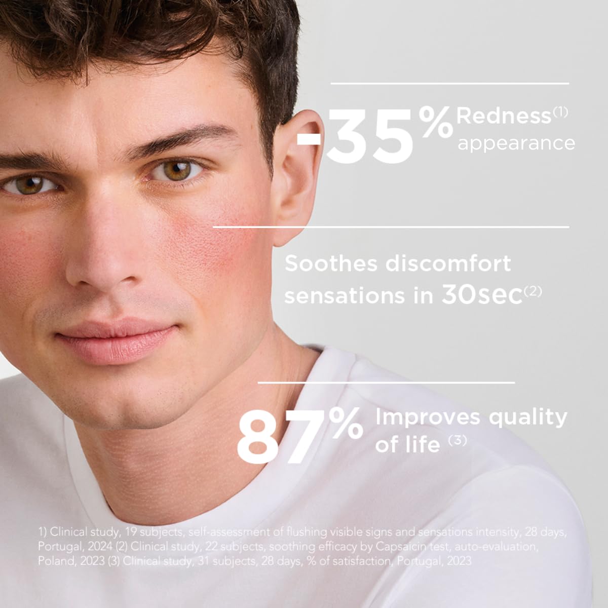 Bioderma Sensibio AR+ Anti-Redness Facial Moisturizer for Sensitive Skin