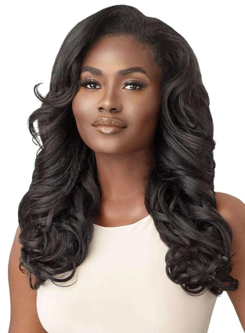 Outre Neesha H304 Synthetic Quick Weave Half Wig