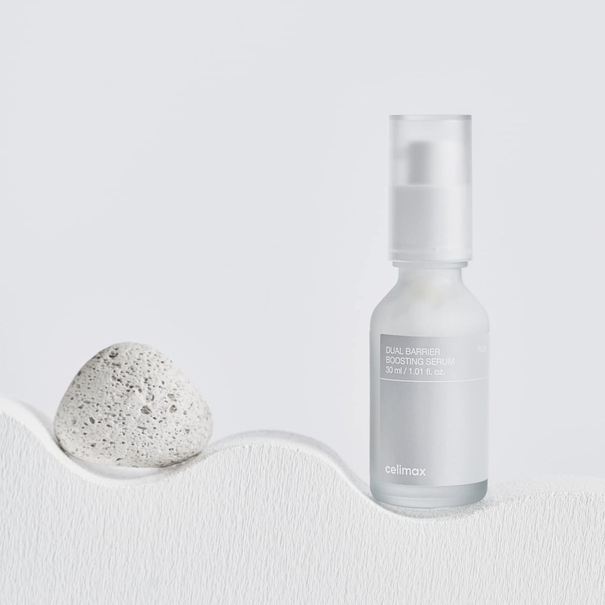 celimax Dual Barrier Skin Boosting Serum with Ceramides & Hyaluronic Acid, 1.01 fl oz