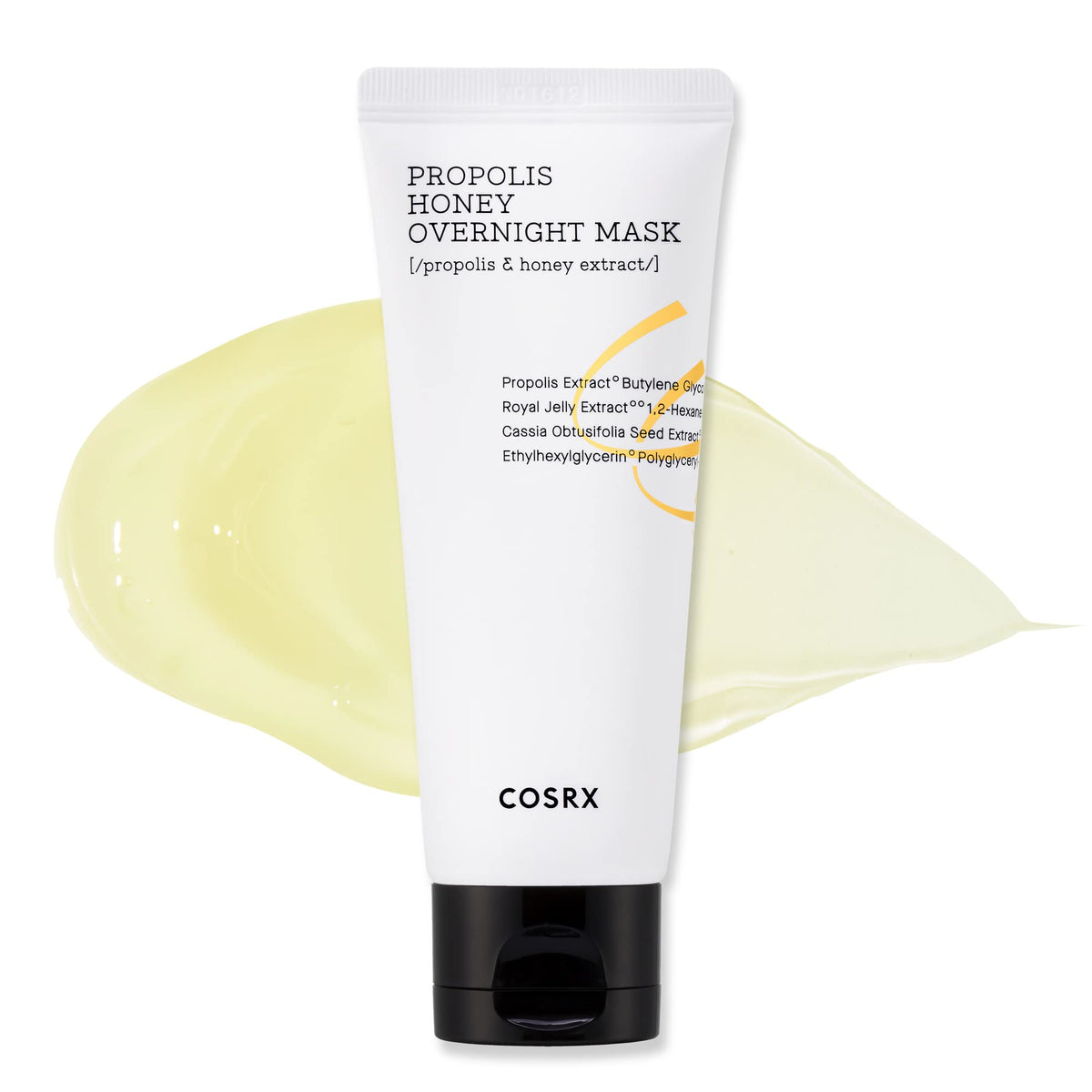 COSRX Propolis Honey Overnight Mask with 87.26% Propolis Extract