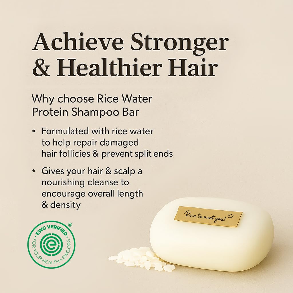 mimosu Fermented Rice Water Shampoo Bar - 2-Pack