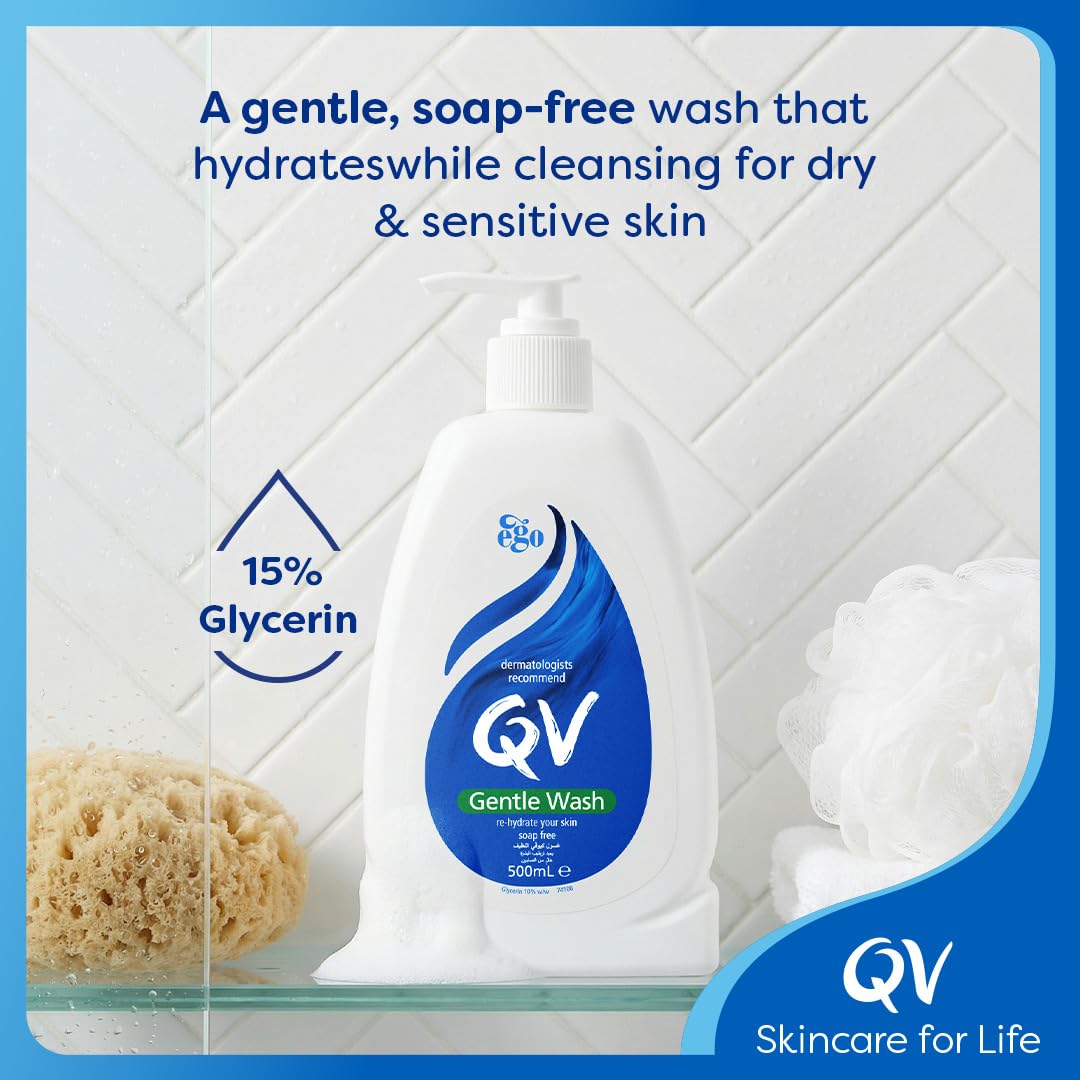 QV Fragrance-Free Gentle Wash for Sensitive Skin