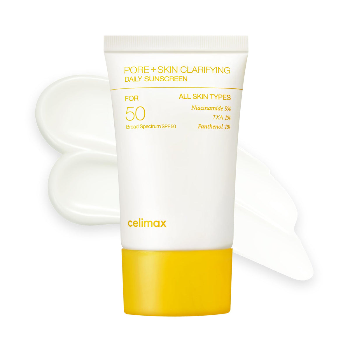 celimax Pore+Skin Clarifying Daily Sunscreen SPF 50 Broad Spectrum
