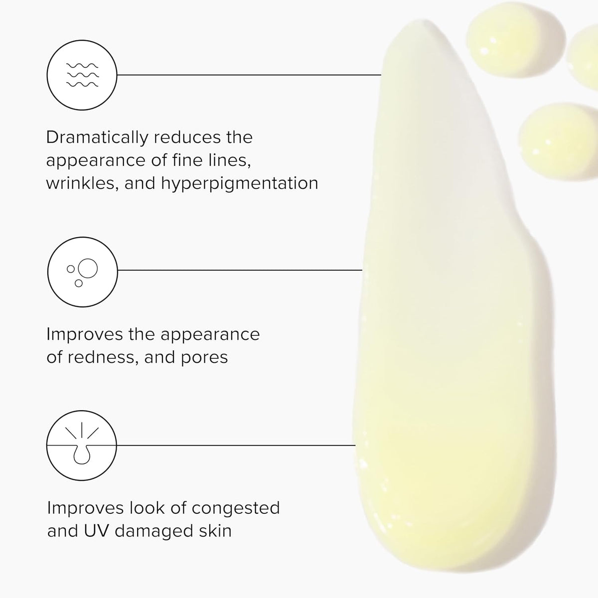 DRMTLGY 0.5% Retinol Serum for Face with Vitamins C & E