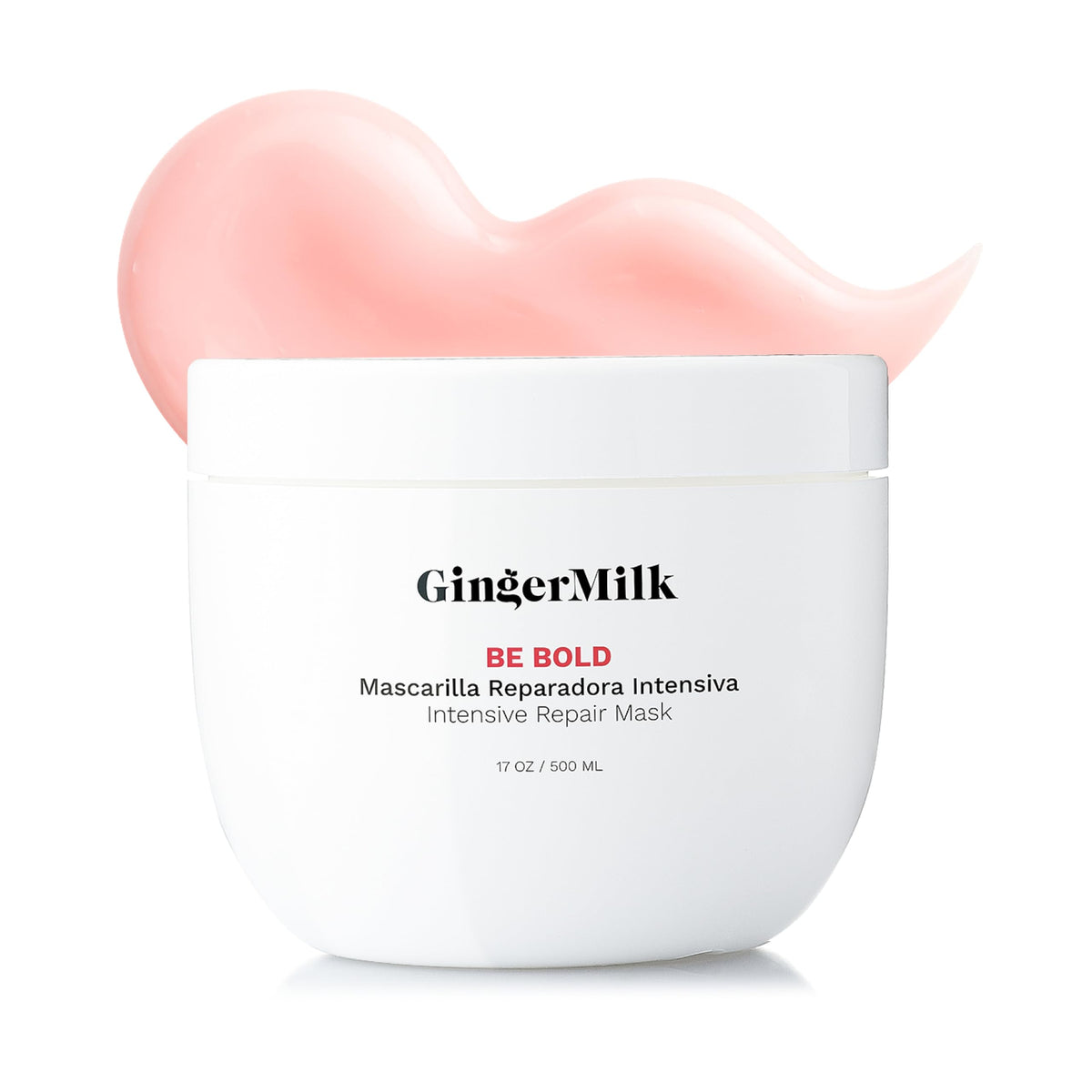 BE BOLD Ginger Milk Intensive Repair Hair Mask