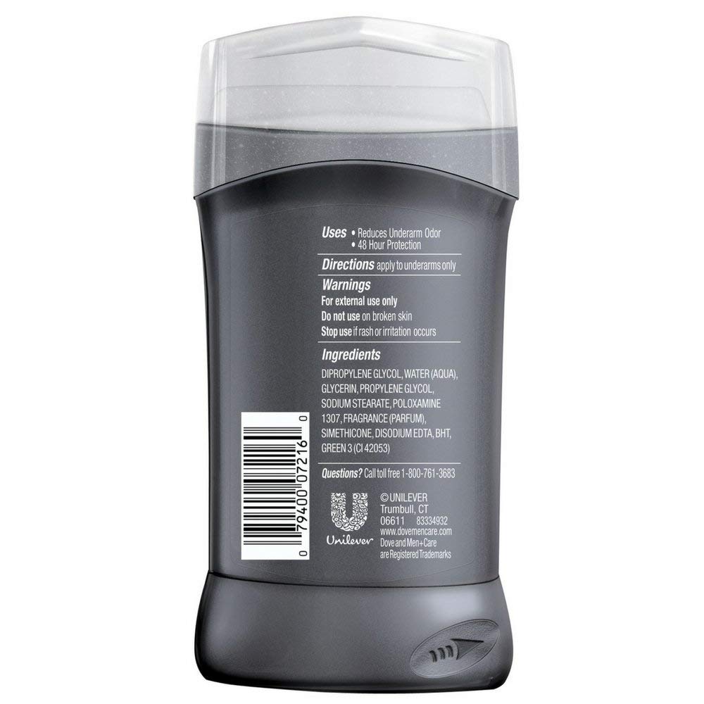 Dove Men+Care Deodorant Stick with Moisturizing Cream