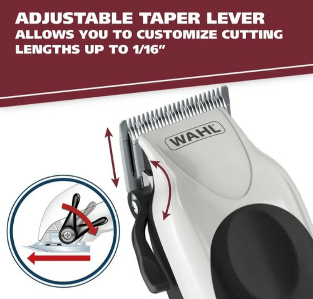 Wahl Color Pro Plus Haircutting Kit