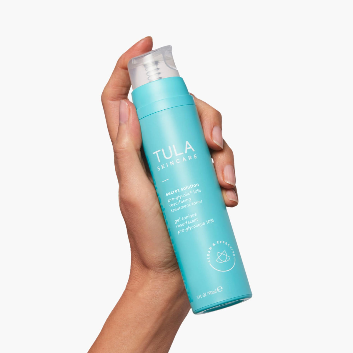 TULA Pro-Glycolic 10% pH Resurfacing Face Toner