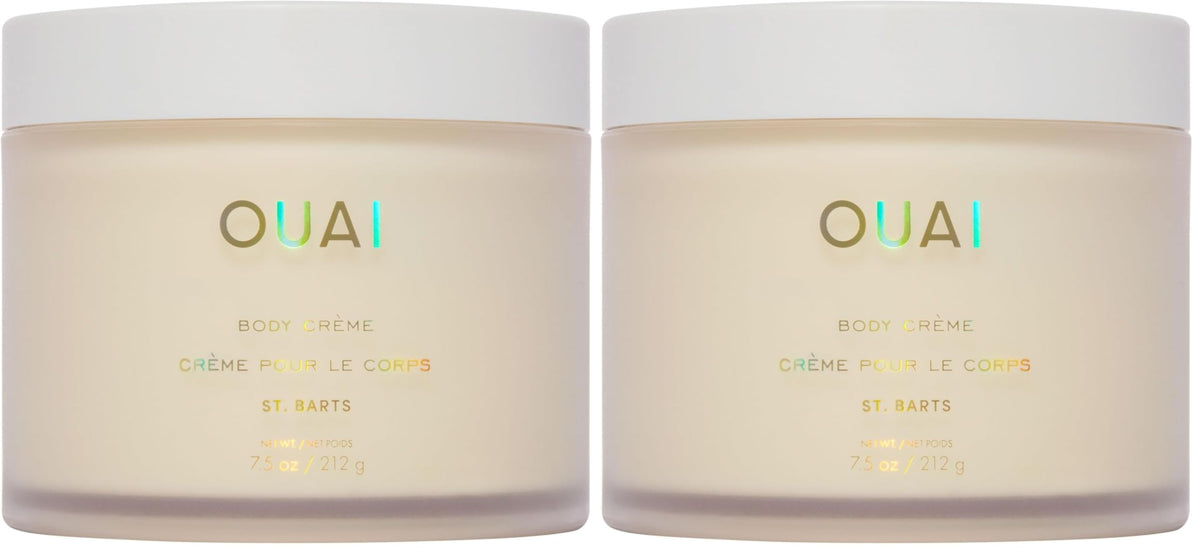OUAI Body Cream - Whipped Moisturizer with Cupuaçu Butter, Coconut Oil & Squalane