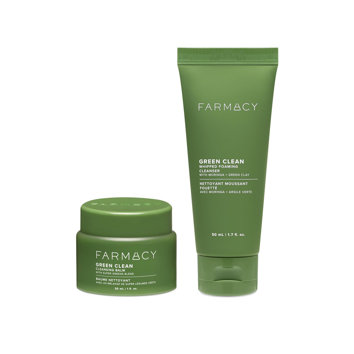 Farmacy Double Cleansing Skincare Gift Set