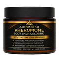 AURAMAXX Pheromone Body Balm Cologne for Men, 2 oz