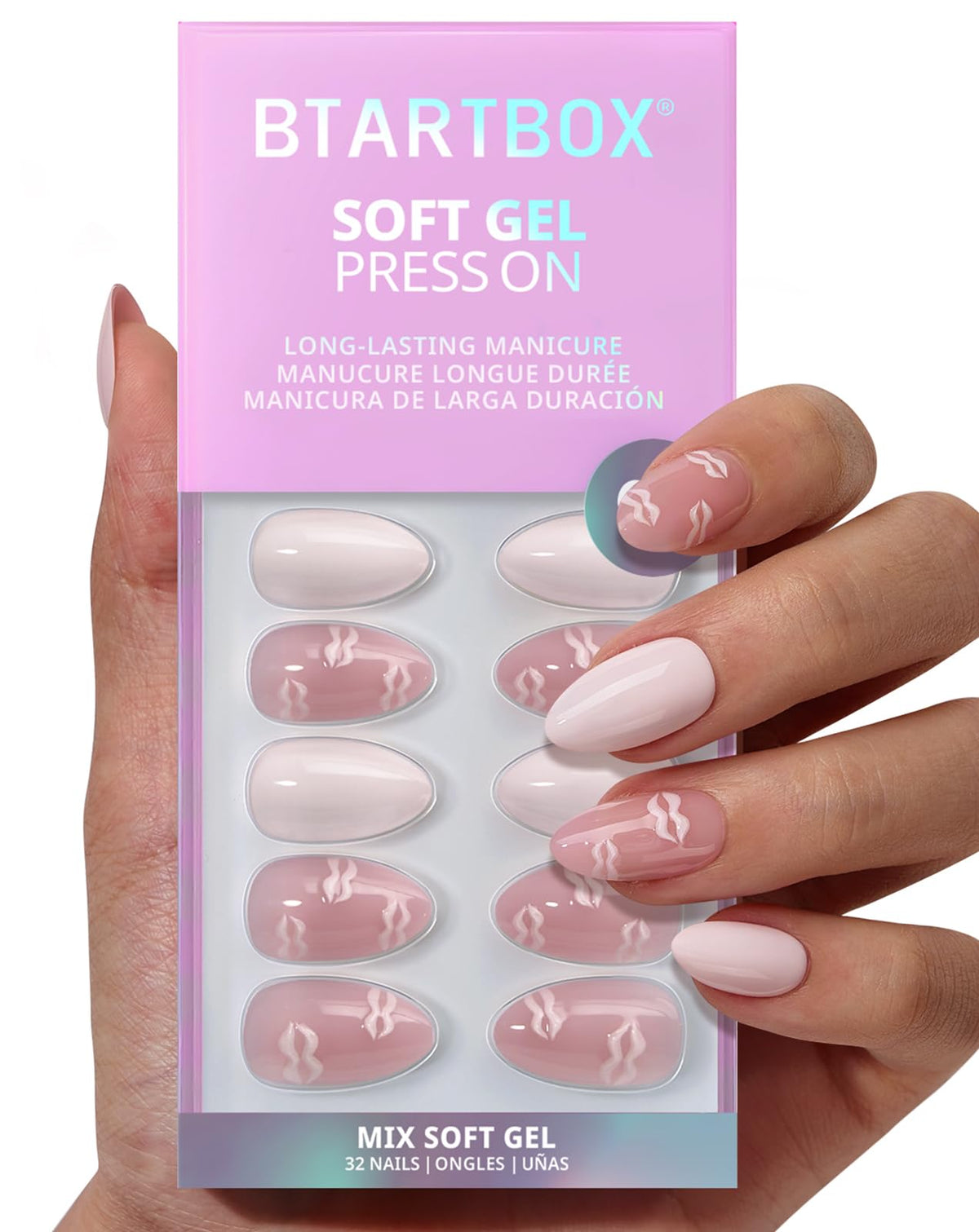 BTArtbox Soft Gel Press-On Nails