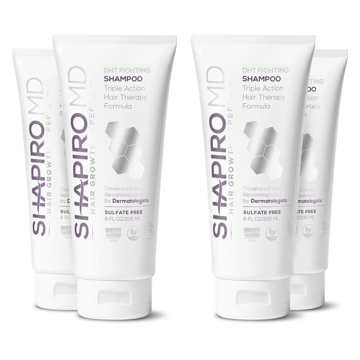 Shapiro MD DHT-Fighting Hair Loss Shampoo for Thicker-Looking Hair