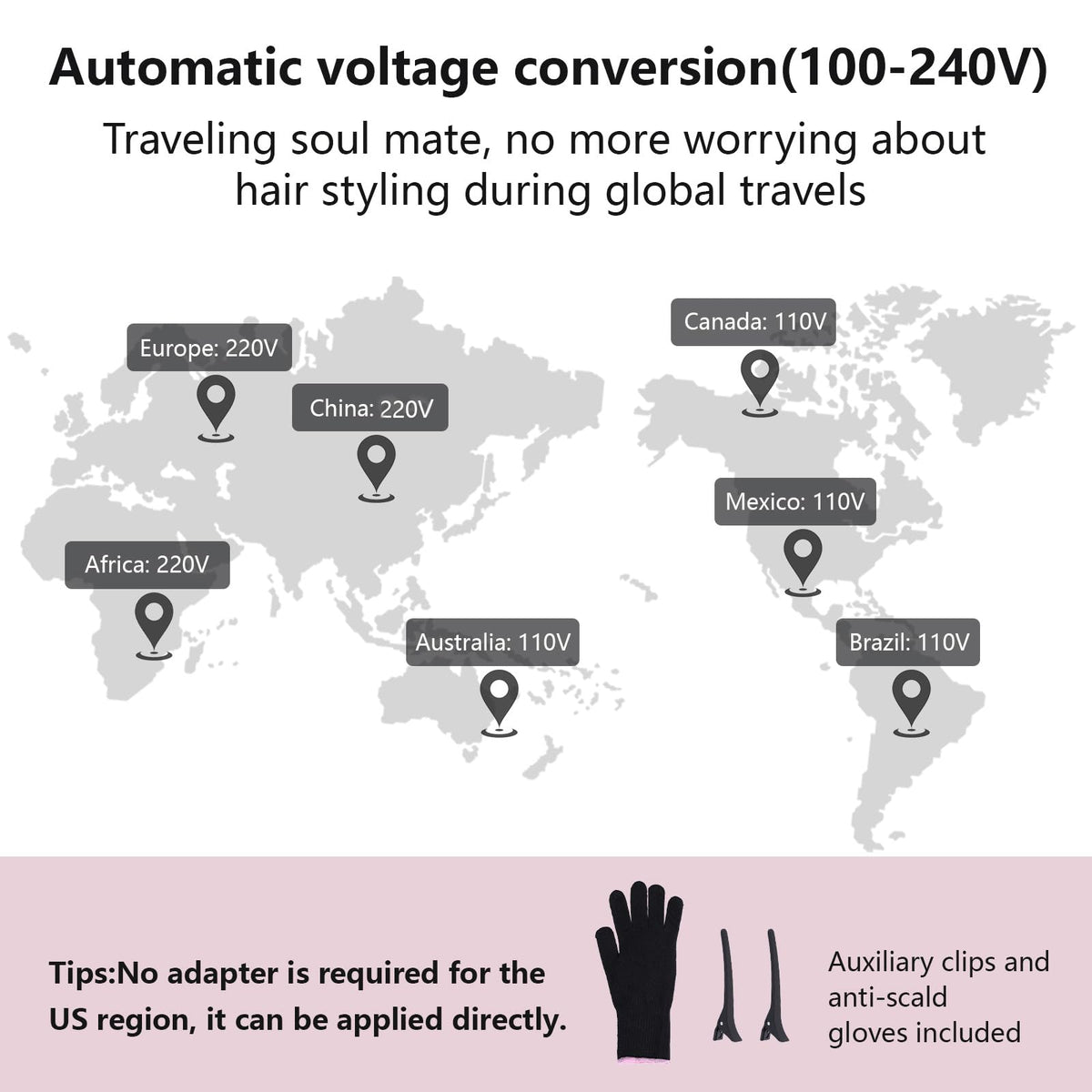 2-in-1 Hair Straightener and Curler with Ceramic Plates