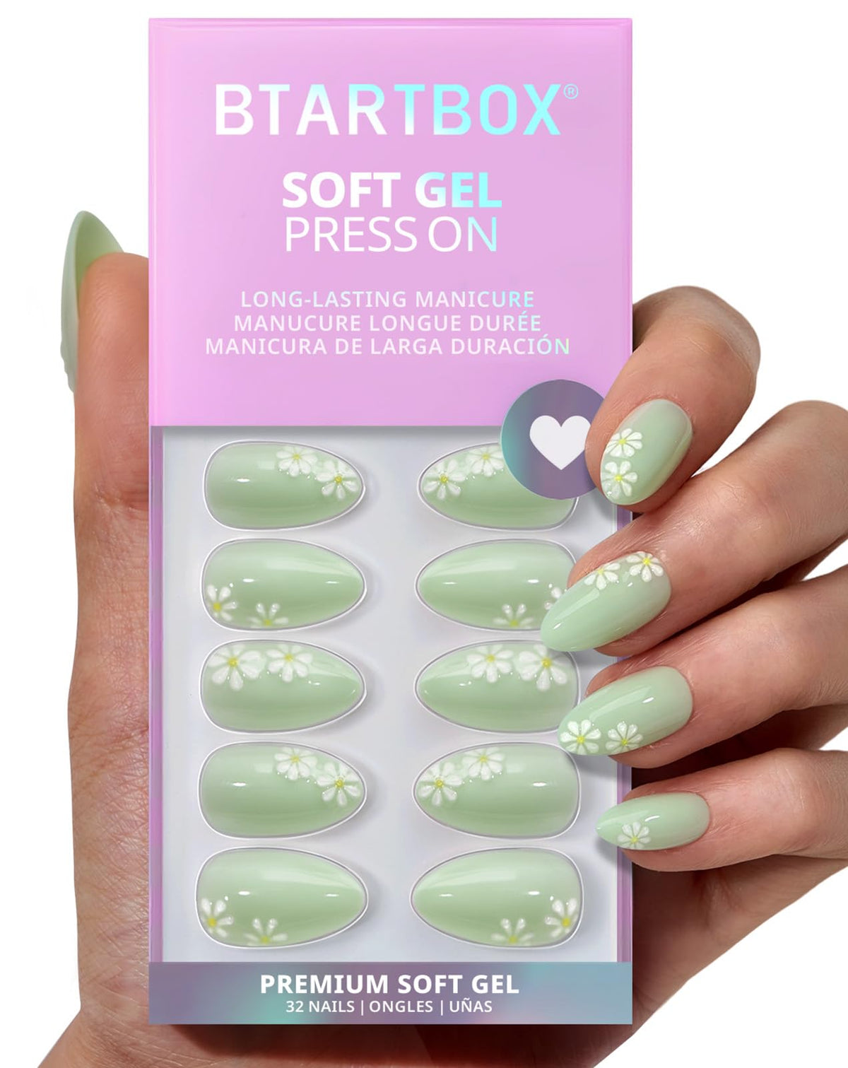 BTArtbox Soft Gel Press-On Nails