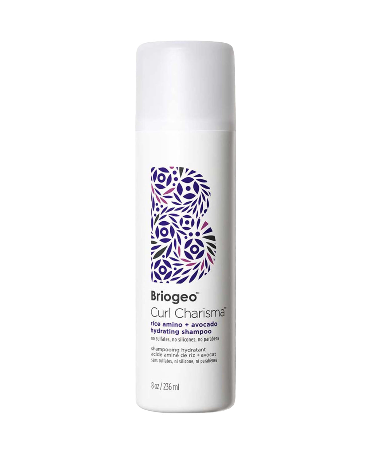 Briogeo Curl Charisma Hydrating Shampoo with Rice Amino Acids and Avocado