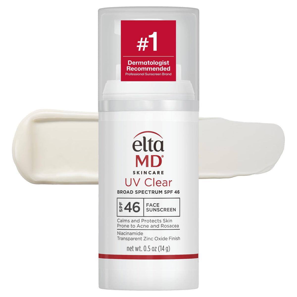 EltaMD UV Clear Face Sunscreen SPF 46, Oil-Free Broad Spectrum