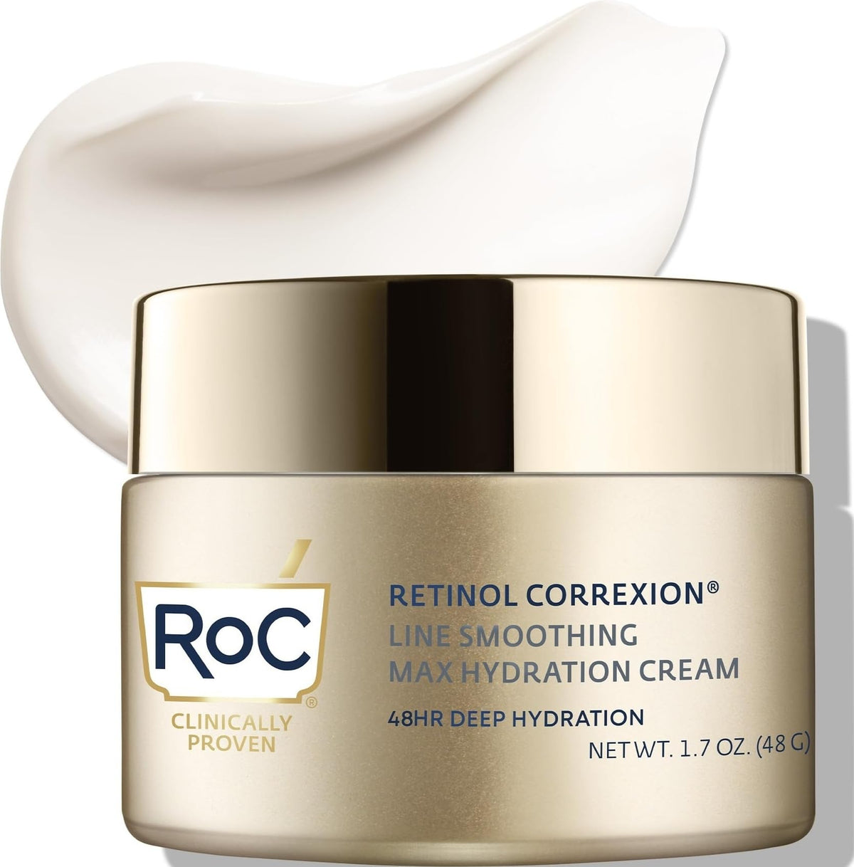 RoC Retinol Correxion Max Hydration Anti-Aging Face Moisturizer with Hyaluronic Acid